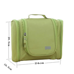 Men Hanging Cosmetic Bag Travel Portable Beautician Make Up Bag Cosmetics Organi