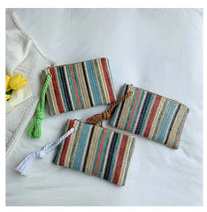 Style Weave Tote Bag Handbag Straw Ladies Clutch Evening Bags