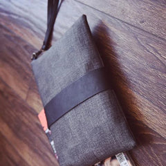 Women Bow Leather Crossbody Messenger Bag Envelope Evening Tote