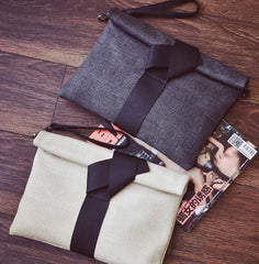 Women Bow Leather Crossbody Messenger Bag Envelope Evening Tote