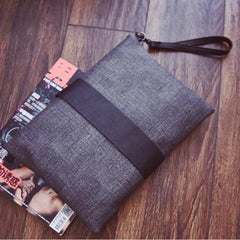Women Bow Leather Crossbody Messenger Bag Envelope Evening Tote