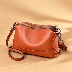 Soft Cowhide Women Handbag Shoulder Tote Bag