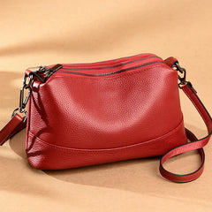 Soft Cowhide Women Handbag Shoulder Tote Bag