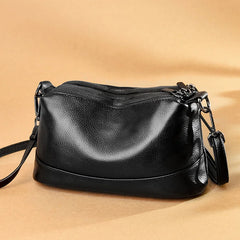 Soft Cowhide Women Handbag Shoulder Tote Bag