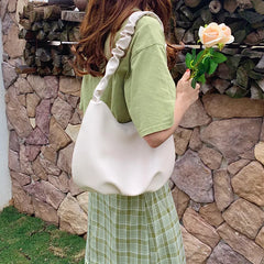 Hobos Bag Women Handbag High Cloud Clutch Purses Female Shoulder Bag