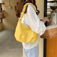 Hobos Bag Women Handbag High Cloud Clutch Purses Female Shoulder Bag