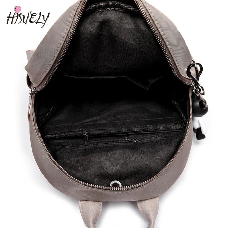 Waterproof Oxford Student Backpack Women Outdoor Bag