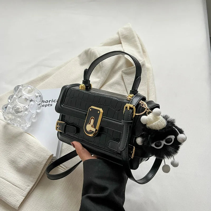 Small Flap Handbags And Purses Women Shoulder Bag Casual Crossbody Bag