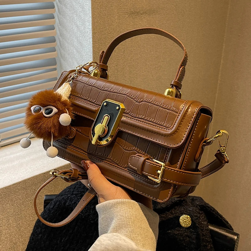 Small Flap Handbags And Purses Women Shoulder Bag Casual Crossbody Bag