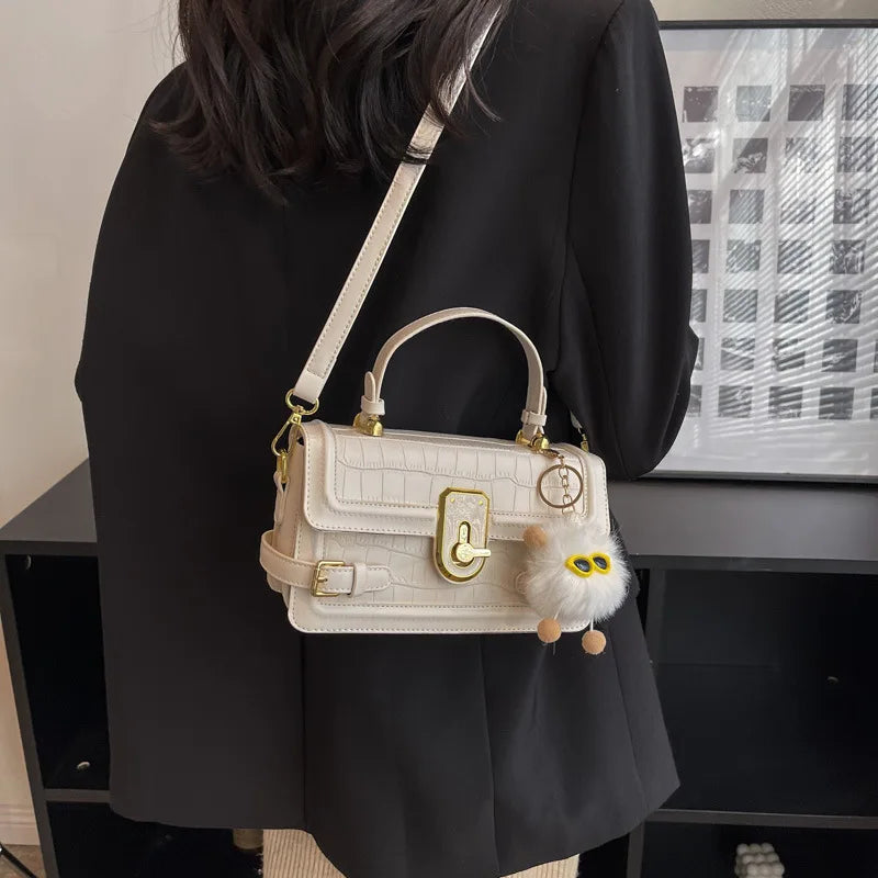 Small Flap Handbags And Purses Women Shoulder Bag Casual Crossbody Bag