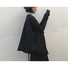 Large Patchwork Canvas Handbag for Women