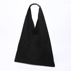 Large Patchwork Canvas Handbag for Women