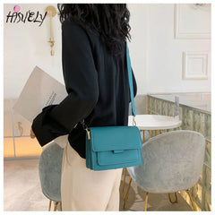 Small Brown Shoulder Bag for Women Girls Casual Crossbody Bag