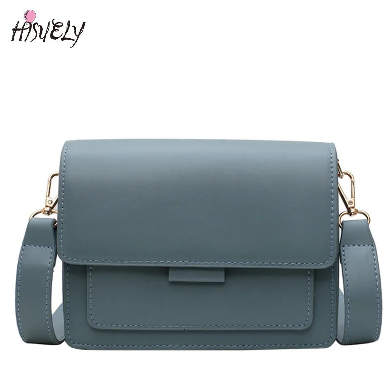 Small Brown Shoulder Bag for Women Girls Casual Crossbody Bag