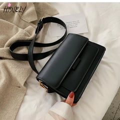 Small Brown Shoulder Bag for Women Girls Casual Crossbody Bag