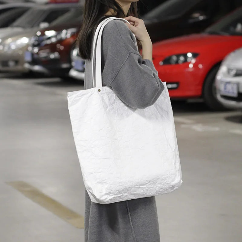 Vintage Large Capacity Canvas Woman Tote Bag