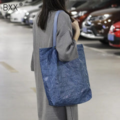 Vintage Large Capacity Canvas Woman Tote Bag