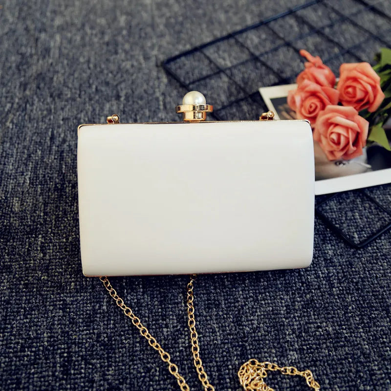 Vintage Flower Clutch Hand Bag Wedding Purse Bride Bag Female Handbag