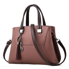 Women Leather Handbags Big High Casual Female Bags Tote Shoulder Bag
