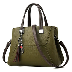 Women Leather Handbags Big High Casual Female Bags Tote Shoulder Bag