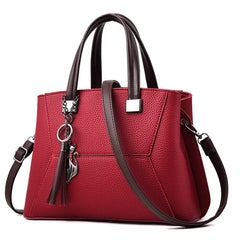 Women Leather Handbags Big High Casual Female Bags Tote Shoulder Bag