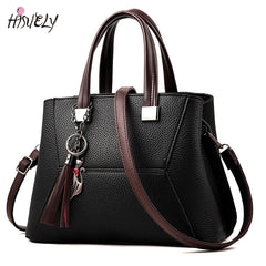 Women Leather Handbags Big High Casual Female Bags Tote Shoulder Bag