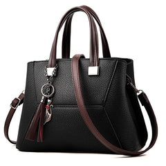 Women Leather Handbags Big High Casual Female Bags Tote Shoulder Bag