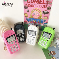 Personality Mobile Phone Shape Crossbody Bag Clutch Bag