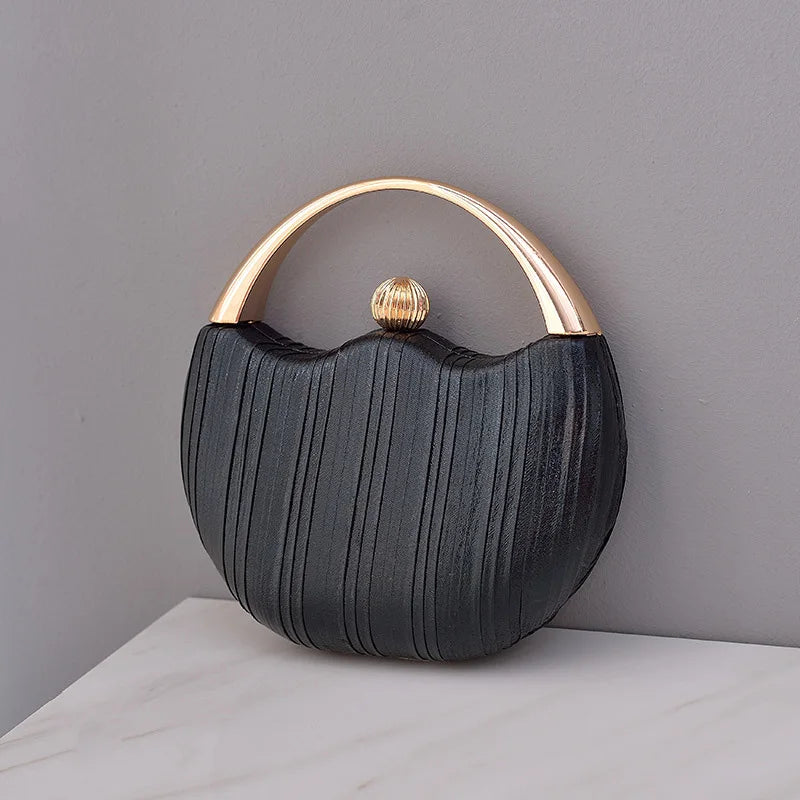 Women's Wedding Clutch Evening Bag Handbag Bridal Purse Chain Party Shoulder Bag