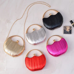 Women's Wedding Clutch Evening Bag Handbag Bridal Purse Chain Party Shoulder Bag