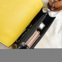 Large Capacity Women Leather Handbags Lady PU Shoulder Messenger Bag Female