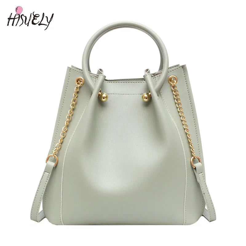 Women PU Leather Handbag Shoulder Bags Ladies Casual Sac A Main Larg Capacity