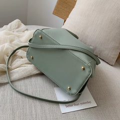 Women PU Leather Handbag Shoulder Bags Ladies Casual Sac A Main Larg Capacity