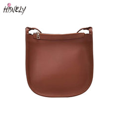 Solid Shoulder Handbags Female PU Leather Women Large Capacity Crossbody Bags