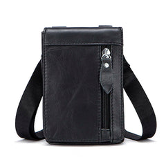 Leather Waist Packs Pack Belt Bag Phone Pouch Bags Travel Waist Pack Male Waist