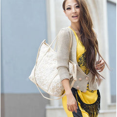 Lace Bag Women Bag Handbag Messenger Bag Tote BAGM6220