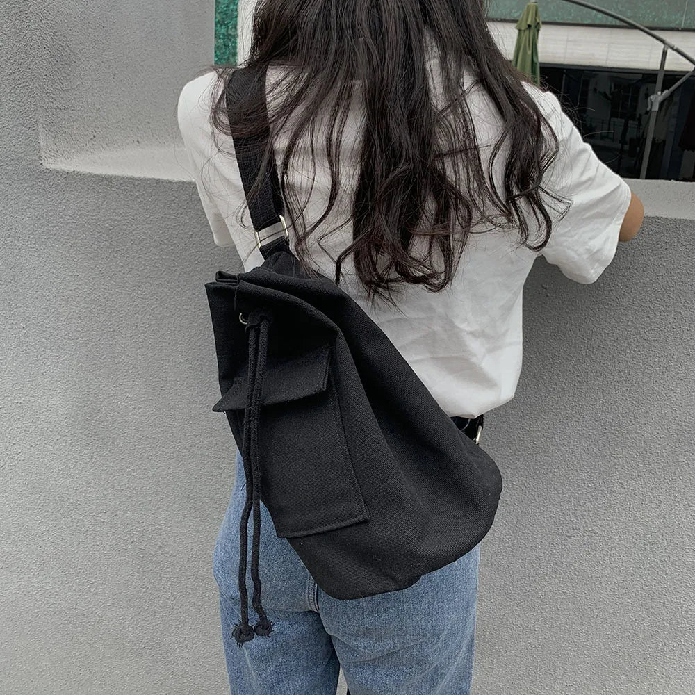 Women PU Leather Handbags Bucket Shoulder Bags Messenger Bag BG554