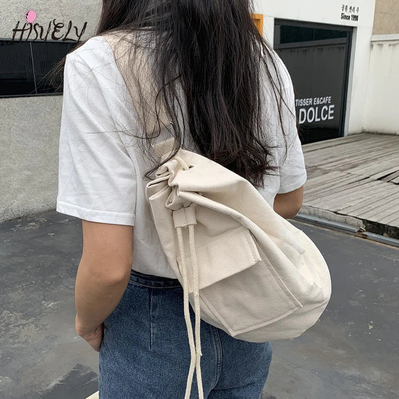 Women PU Leather Handbags Bucket Shoulder Bags Messenger Bag BG554