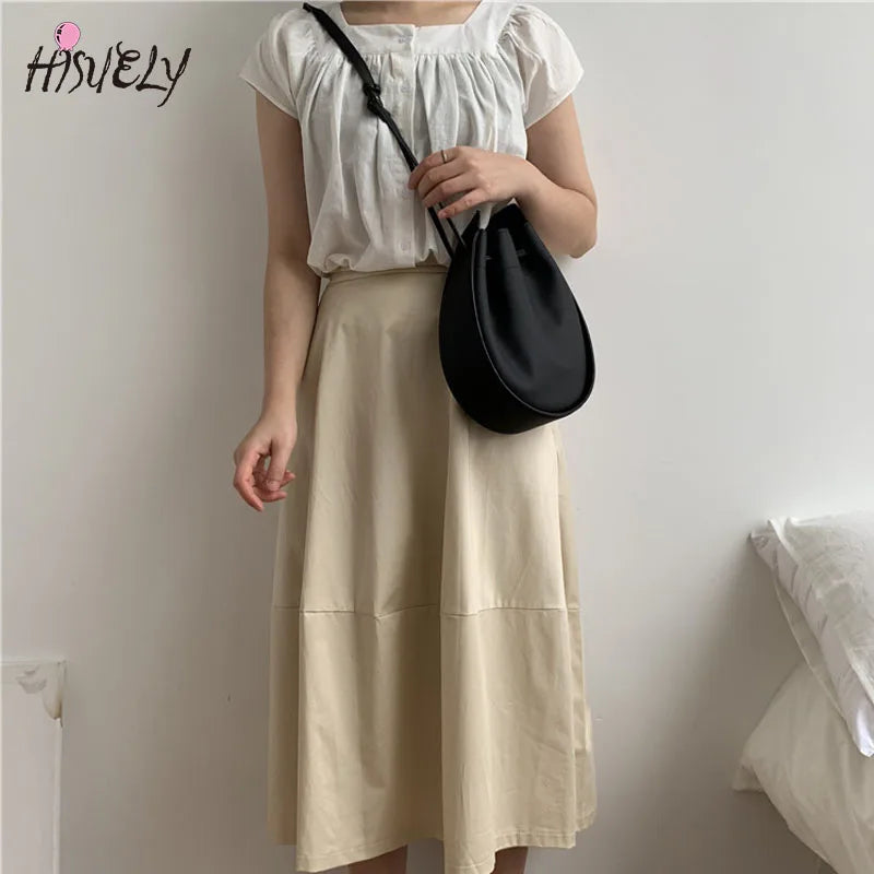 Women PU Leather Handbags Bucket Shoulder Bags