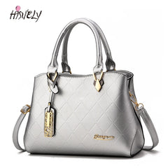 Hot Women PU Leather Handbags Vintage Shoulder Bags Messenger Bag High Bolsa