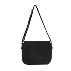 Japanese Canvas Shoulder Crossbody Bag Cotton Cloth Satchel
