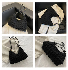 Soft Women's Handbag Large Capacity Shoulder Bag