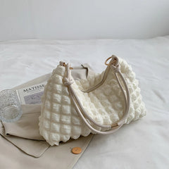 Soft Women's Handbag Large Capacity Shoulder Bag