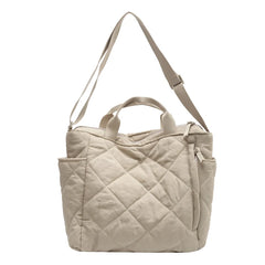 Large Capacity Totes Bags for Women Shoulder Side Bag Space Cotton Shopper