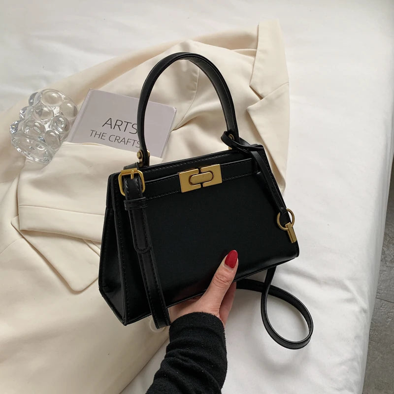 Women's Crocodile Shoulder Bag