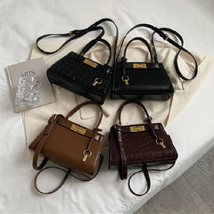 Women's Crocodile Shoulder Bag