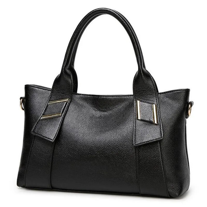 Large Capacity Tote Handbag Women Shoulder Bag Casual Crossbody Messenger Bag
