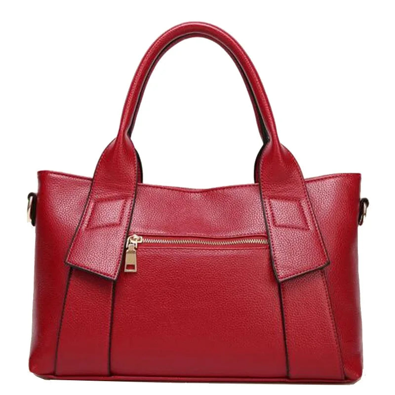 Large Capacity Tote Handbag Women Shoulder Bag Casual Crossbody Messenger Bag
