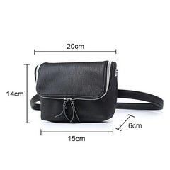 Women's Zipper Waist Bag Phone Purse Shoulder Bag Travel Packs