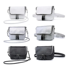 Women's Zipper Waist Bag Phone Purse Shoulder Bag Travel Packs